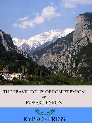 cover image of The Travelogues of Robert Byron
